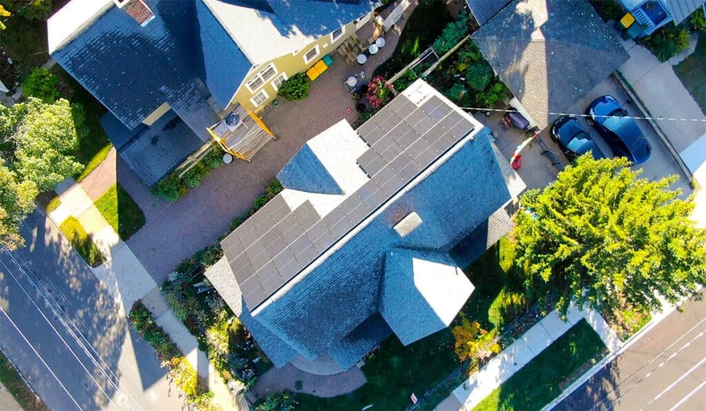 Residential Solar Installation In Michigan