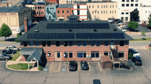 Solar-Power-Solar-Roof-Commercial-Solar-Installation-In -Marquette-Michigan