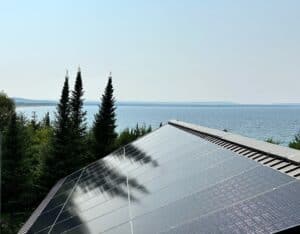 Solar Panels in Traverse City Michigan