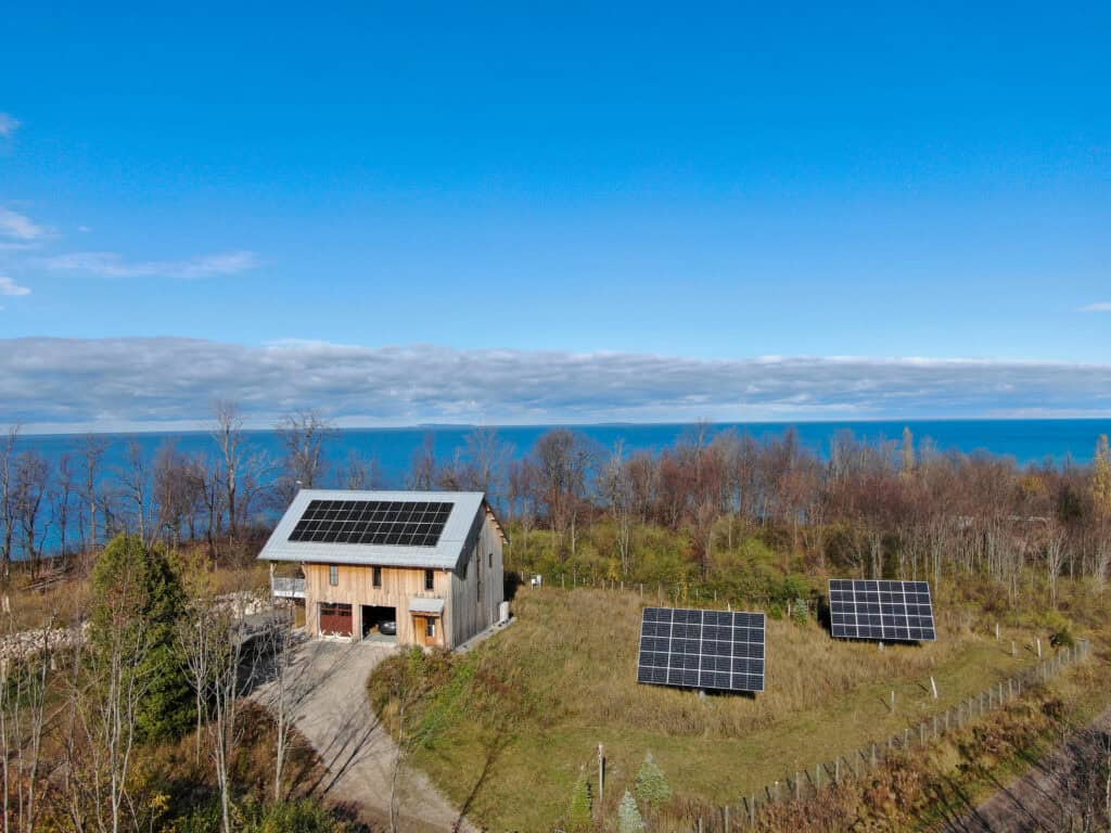 Residential Solar Lakeside