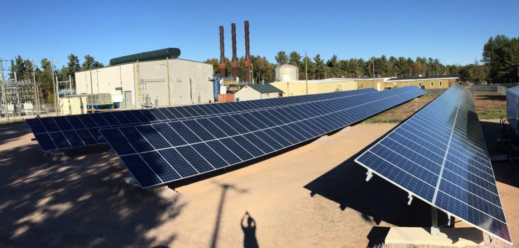 Commercial Scale Solar Project