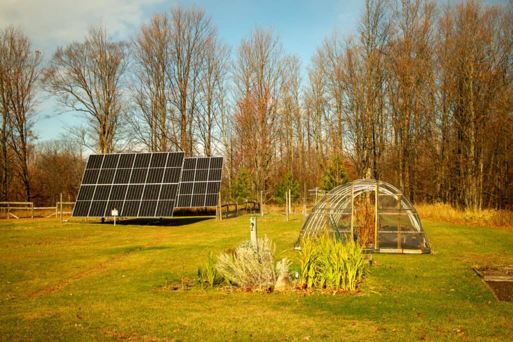 Off Grid Solar Array