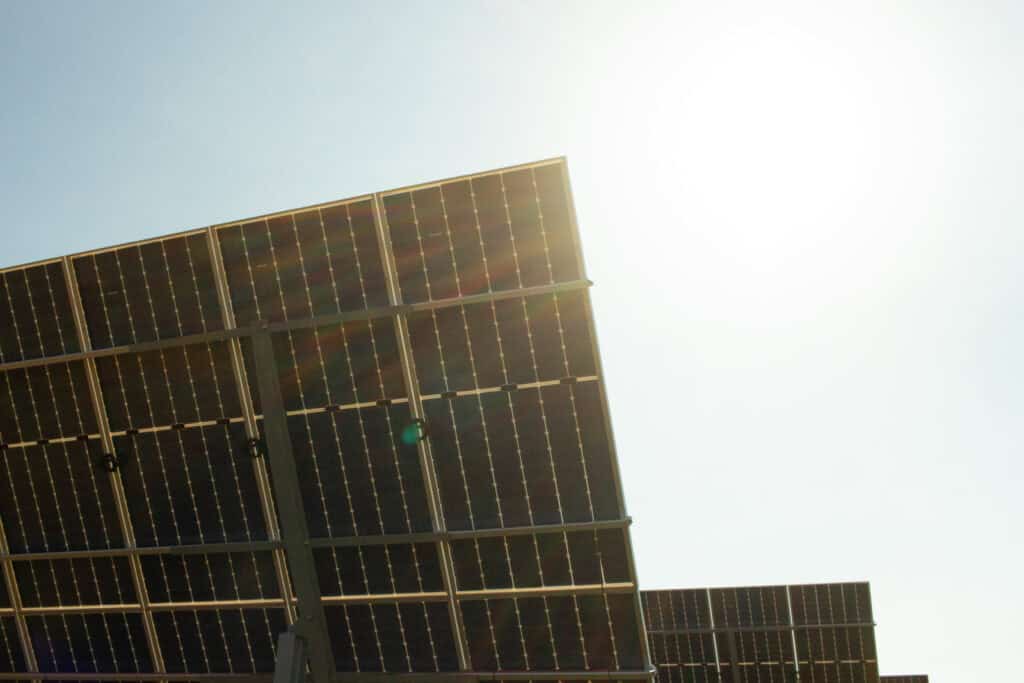 Off Grid Solar Array