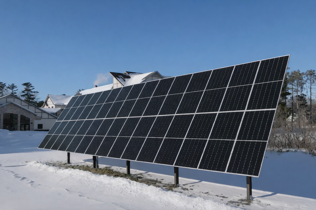 Solar Is Unique In Michigan's Upper Peninsula 