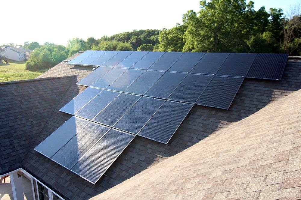 Solar panels in Marquette Michigan