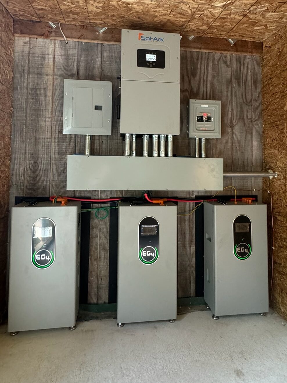 sol-ark-solar-battery-system-rural-upper-peninsula-michigan-property – Peninsula Solar