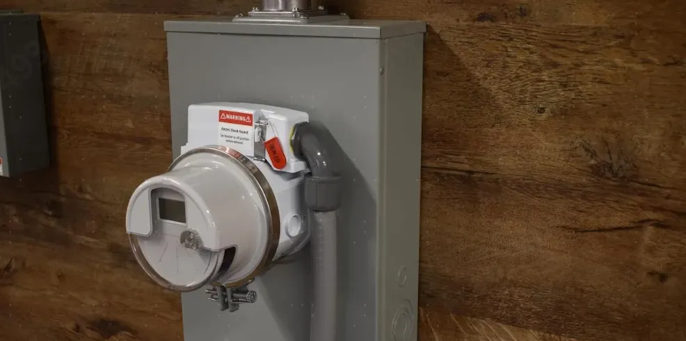 Franklin Meter Collar – Peninsula Solar FranklinWH Meter Collar Peninsula Solar Install