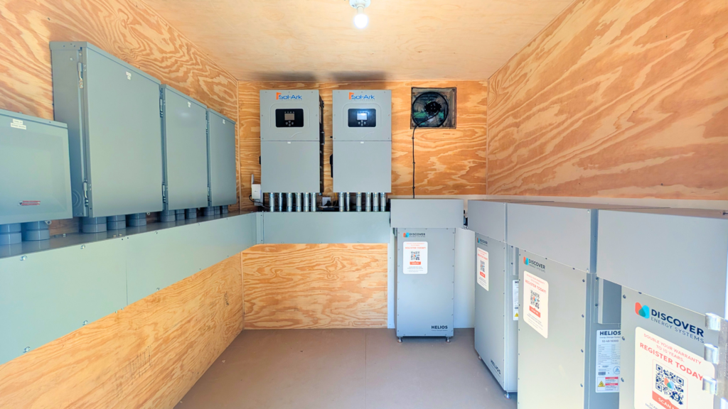 northern michigan residential battery storage peninsula solar
