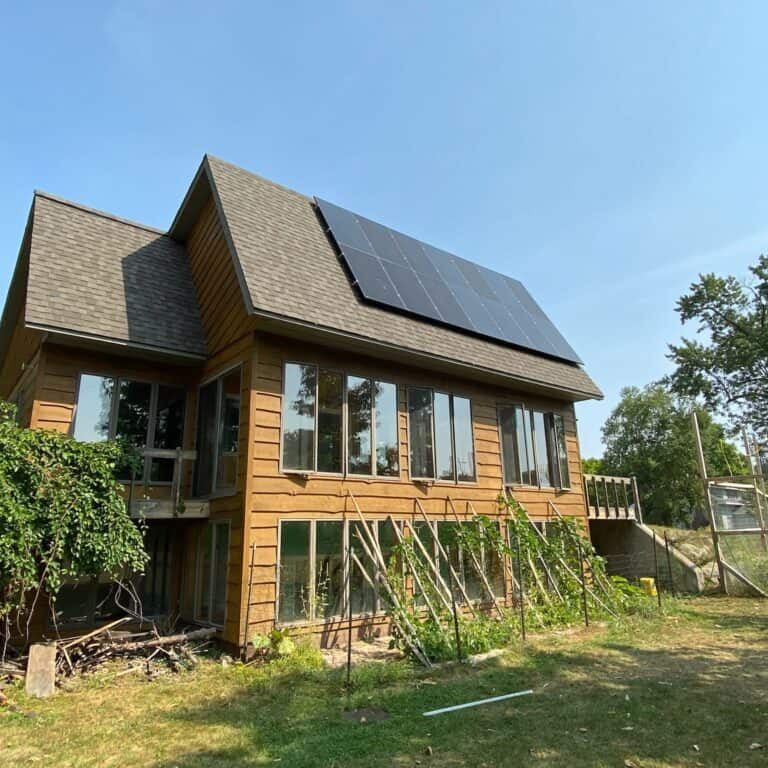 Residential Solar Home