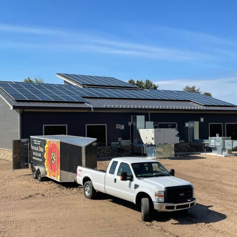 Top Rated Northern Michigan Solar Company | Peninsula Solar